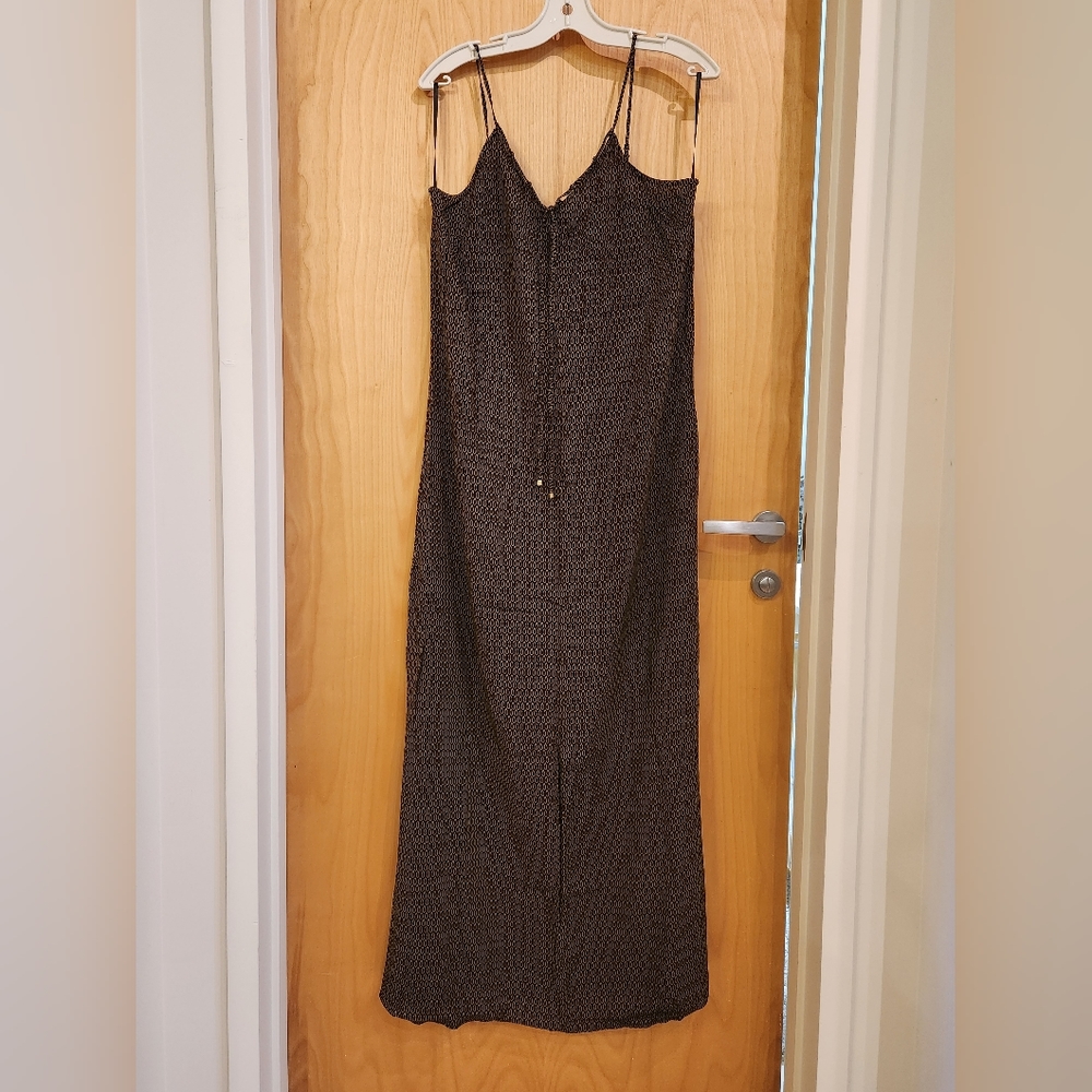 RW & Co Maxi Dress with spaghetti straps